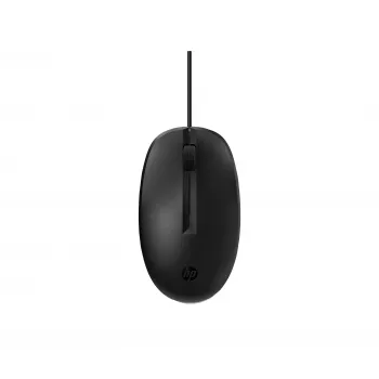 HP Laser Kabelmaus – Schwarz (265D9UT)
