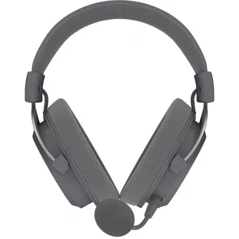 ENDORFY VIRO Infra Wireless Gaming-Headset – Altgrau (2,4 GHz USB-C-Dongle, Bluetooth, USB-C, 3,5-mm-Klinke)