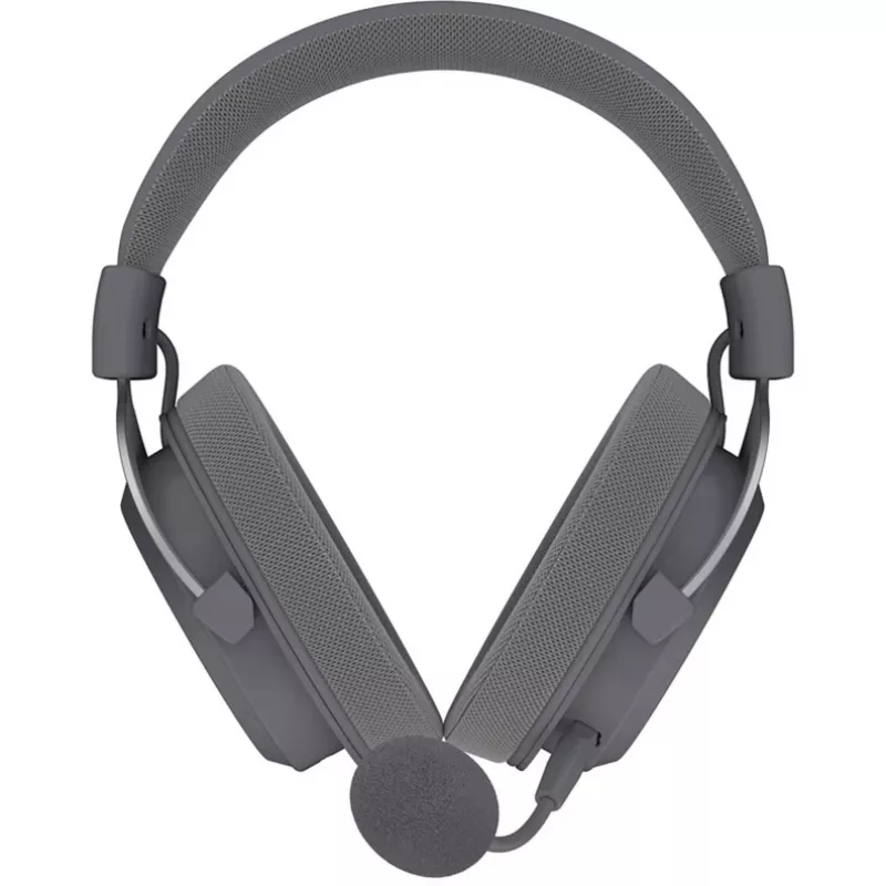 ENDORFY VIRO Infra Wireless Gaming-Headset – Altgrau (2,4 GHz USB-C-Dongle, Bluetooth, USB-C, 3,5-mm-Klinke)