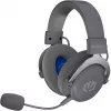 ENDORFY VIRO Infra Wireless Gaming-Headset – Altgrau (2,4 GHz USB-C-Dongle, Bluetooth, USB-C, 3,5-mm-Klinke)