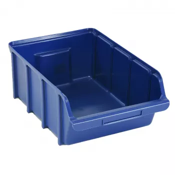 raaco 107006 Sichtlagerkasten Blaue Lagerbox