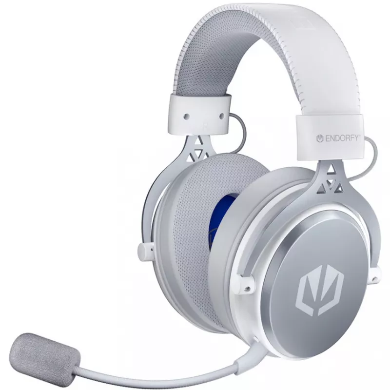 ENDORFY VIRO Wireless Onyx White Gaming-Headset