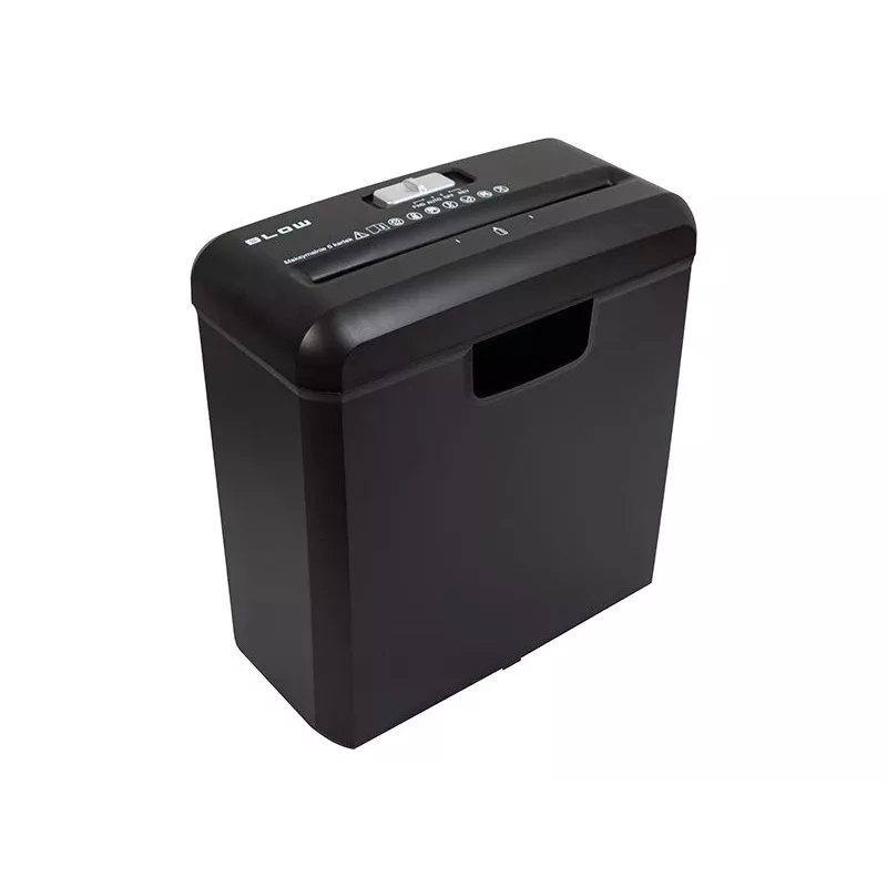 BLOW 44-880# Streifenschnitt-Aktenvernichter, 6 Blatt, P-2, 10 L