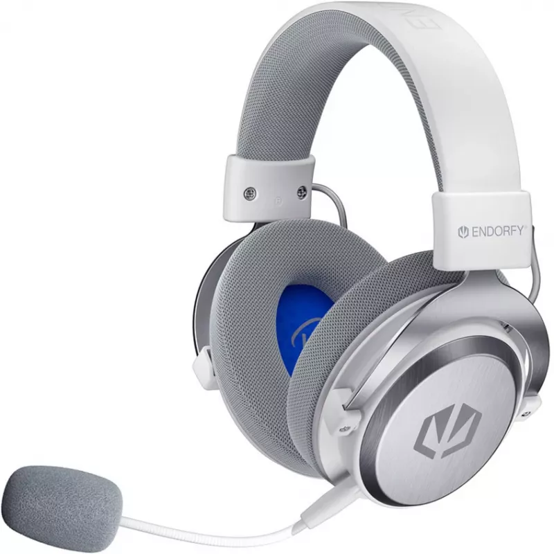 ENDORFY VIRO Infra Wireless Onyx White Gaming-Headset