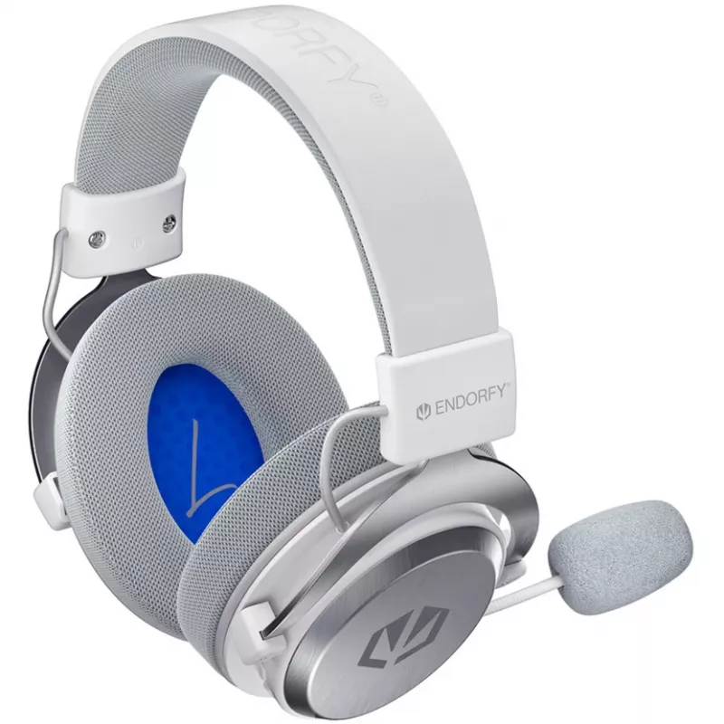 ENDORFY VIRO Infra Wireless Onyx White Gaming-Headset