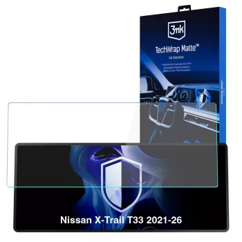 3MK PROTECTION Nissan X-Trail T33 (2021-2026) – 3mk TechWrap matte Center-Display