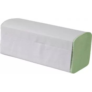 Heemann Handtuchpapier 2-lagig Weiß Premium 24x21cm 3200 Blatt ZZ-Falz (Pap.346)