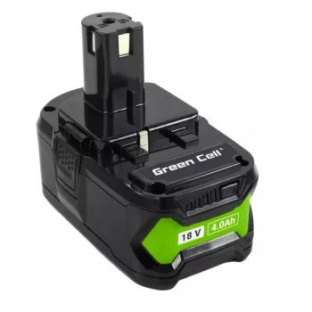 Green Cell GC-PTRY18V4 RB18L40 18V 4,0Ah Li-Ion Akku für Ryobi 18V ONE+ Elektrowerkzeuge