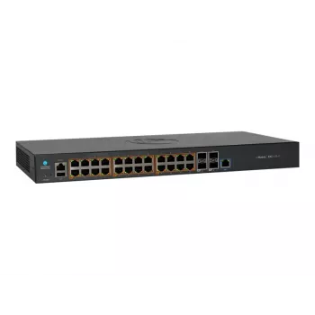 Cambium Networks cnMatrix EX2028-P 28-Port Gigabit PoE+ Managed Switch mit 4x 10G SFP+ Uplinks MX-EX2028PXB-0