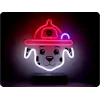 PAW Patrol LED-Neonlampe mit Ständer für Kinder, Marshall
