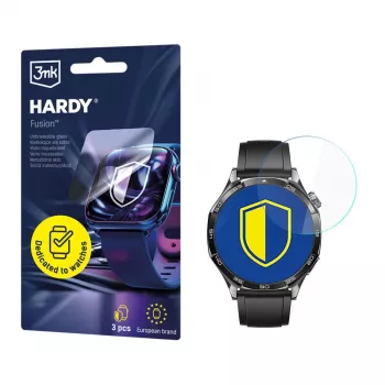 3MK PROTECTION Huawei Watch GT 5 Active 46mm – 3mk Hardy Fusion Watch Schutz