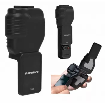 SUNNYLIFE Schutzhülle für DJI Osmo Pocket 4 – Schwarz