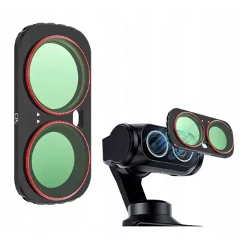 Sunnylife Magnetischer CPL-Filter für Insta360 Luna Ultra (LU-FI235-C)