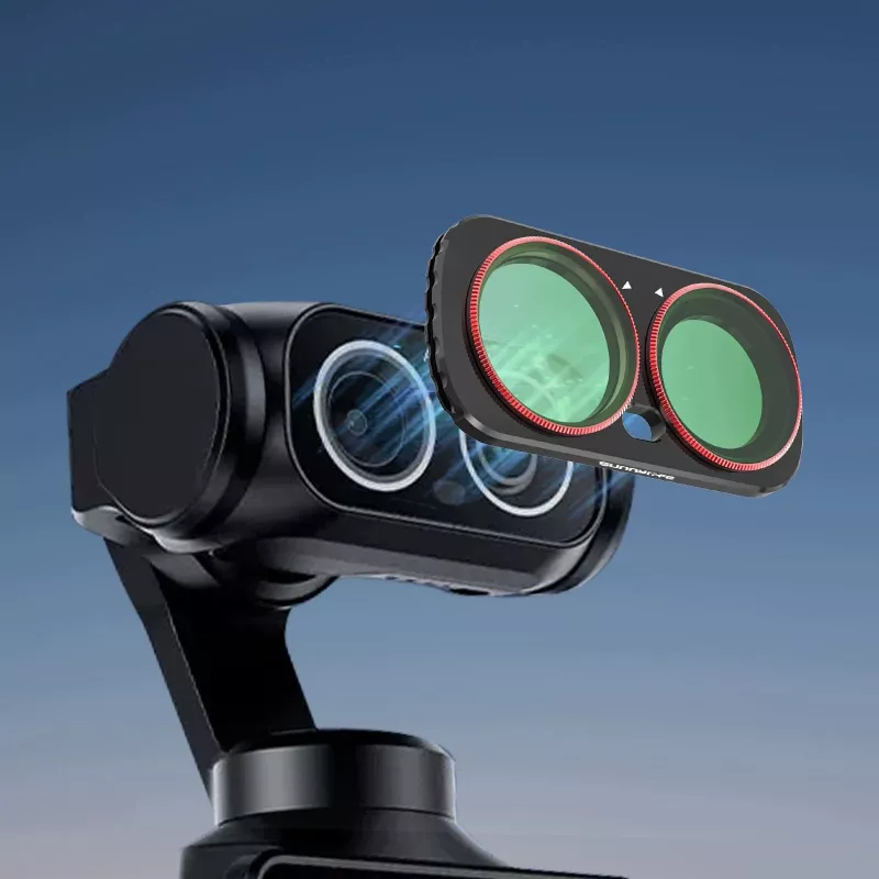 Sunnylife Magnetischer CPL-Filter für Insta360 Luna Ultra (LU-FI235-C)