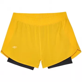 Damen Shorts 4F FNK F497 Orange Größe M