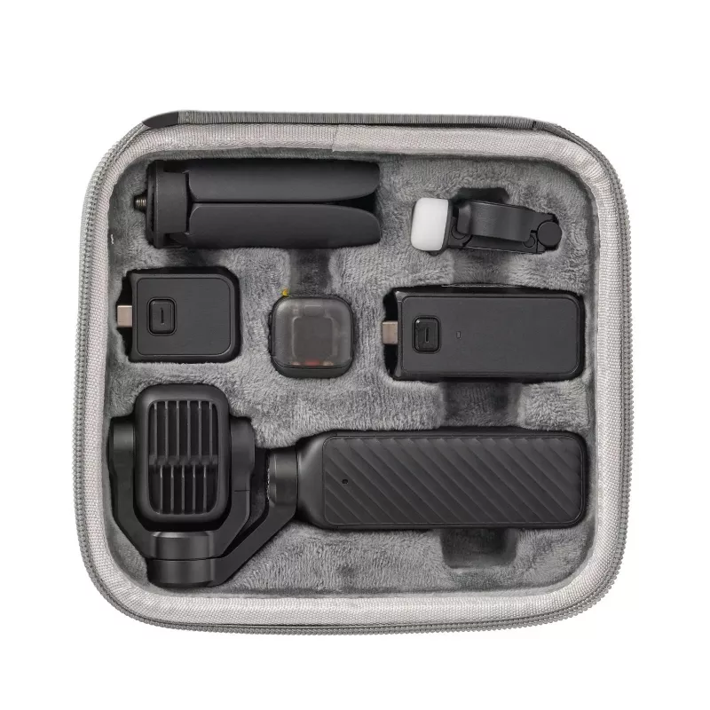 SUNNYLIFE EVA Hard Case für DJI Osmo Pocket 4P / 4 Pro / Adventure Combo – Grau