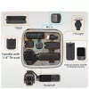 SUNNYLIFE EVA Hard Case für DJI Osmo Pocket 4P / 4 Pro / Adventure Combo – Grau