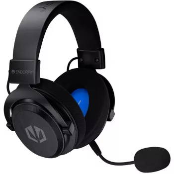 ENDORFY VIRO Infra Wireless Gaming-Headset (Schwarz, 2,4 GHz USB-C-Dongle, Bluetooth, USB-C, 3,5 mm Klinke)