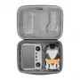 Sunnylife Tasche für DJI Mini 3 / Mini 3 Pro – Graue tragbare Transporttasche mit individuellen Fächern