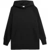 Damen Sweatshirt 4F F0955 Tiefschwarz Größe S