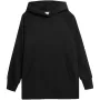 Damen Sweatshirt 4F F0955 Tiefschwarz Größe S
