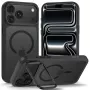 TECH-PROTECT MAGSTAND MagSafe-Ladestation iPhone 17 Pro Max / 18 Pro Max Mattschwarz