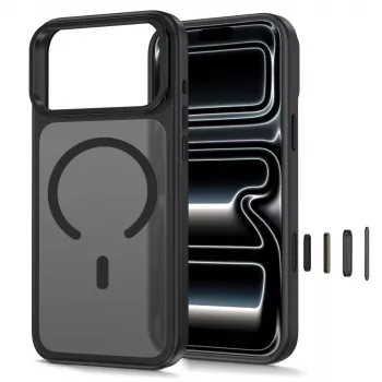 TECH-PROTECT MAGSTAND MagSafe-Ladestation iPhone 17 Pro Max / 18 Pro Max Mattschwarz