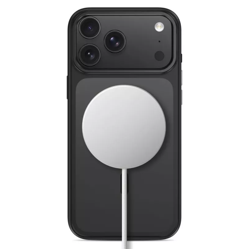 TECH-PROTECT MAGSTAND MagSafe-Ladestation iPhone 17 Pro Max / 18 Pro Max Mattschwarz