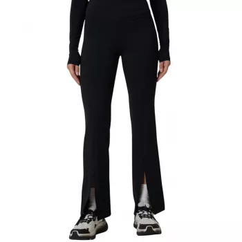 4F FNK F405 Damen High-Waist Leggings Tiefschwarz Größe M