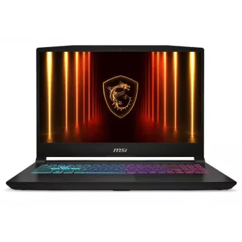 MSI Katana 15 HX B14WFK-494XPL - 15,6 Zoll 144Hz FHD Gaming-Laptop (Intel Core i5-14450HX, 32GB DDR5, 512GB SSD, RTX 5060, Windows 11 Home)