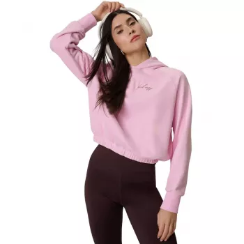 4F Damen Sweatshirt Hellrosa F2175 Größe XL