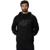 4F Herren Sweatshirt M2548 Tiefschwarz XL