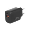 MOVANO GaN 20W USB-C PD + USB-A Ladegerät (Schwarz)