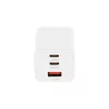 MOVANO GaN 65W 2x USB-C PD + USB-A Ladegerät (Weiß)