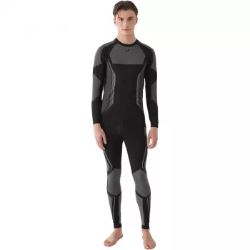 Herren Thermoactive Leggings 4F M166 Deep Black S/M