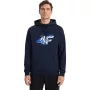 Herren 4F M2241 Sweatshirt Marineblau XL