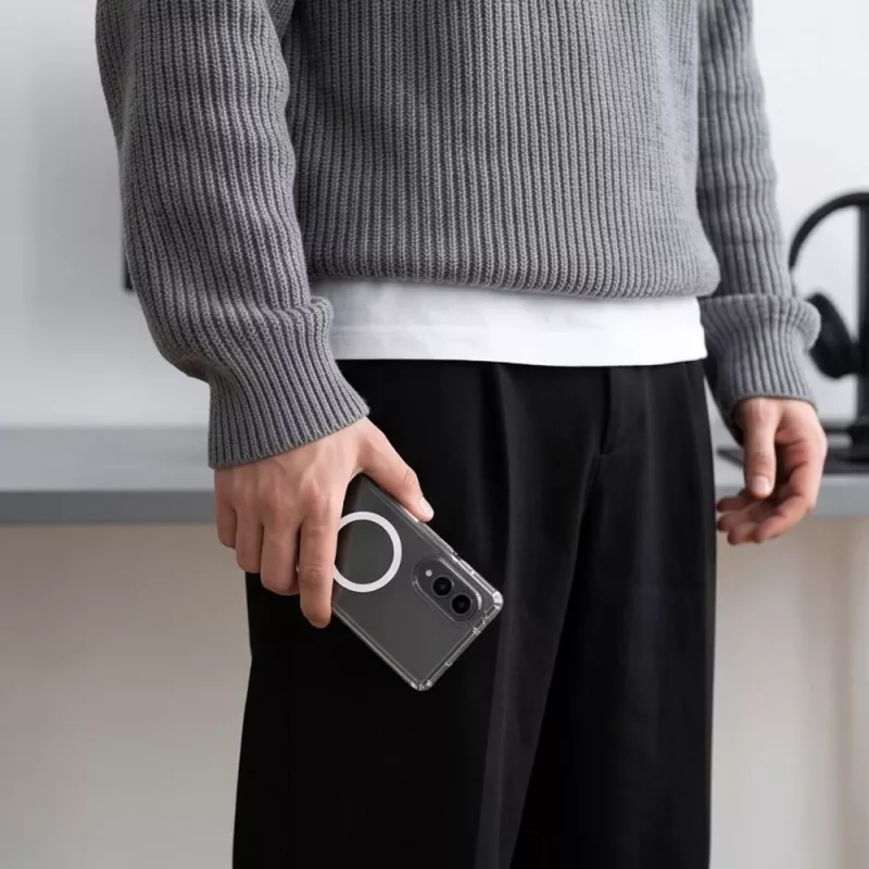Tech-Protect Flexair Hybrid MagSafe Hülle für Samsung Galaxy Z Fold 8 - Transparent