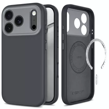 TECH-PROTECT UNIQ MagSafe CC Hülle für iPhone 17 Pro Max / 18 Pro Max – Anthrazit