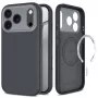 TECH-PROTECT UNIQ MagSafe CC Hülle für iPhone 17 Pro Max / 18 Pro Max – Anthrazit