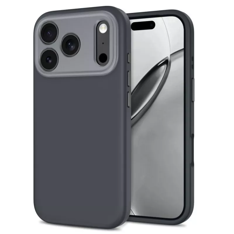 TECH-PROTECT UNIQ MagSafe CC Hülle für iPhone 17 Pro Max / 18 Pro Max – Anthrazit