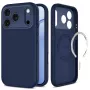 TECH-PROTECT UNIQ MagSafe Klare Hülle für iPhone 17 Pro Max / 18 Pro Max Deep Blue