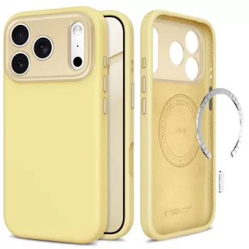 TECH-PROTECT UNIQ MagSafe Transparente Hülle für iPhone 17 Pro Max / 18 Pro Max - Mellow Yellow