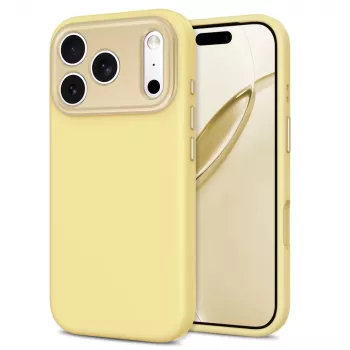 TECH-PROTECT UNIQ MagSafe Transparente Hülle für iPhone 17 Pro Max / 18 Pro Max - Mellow Yellow