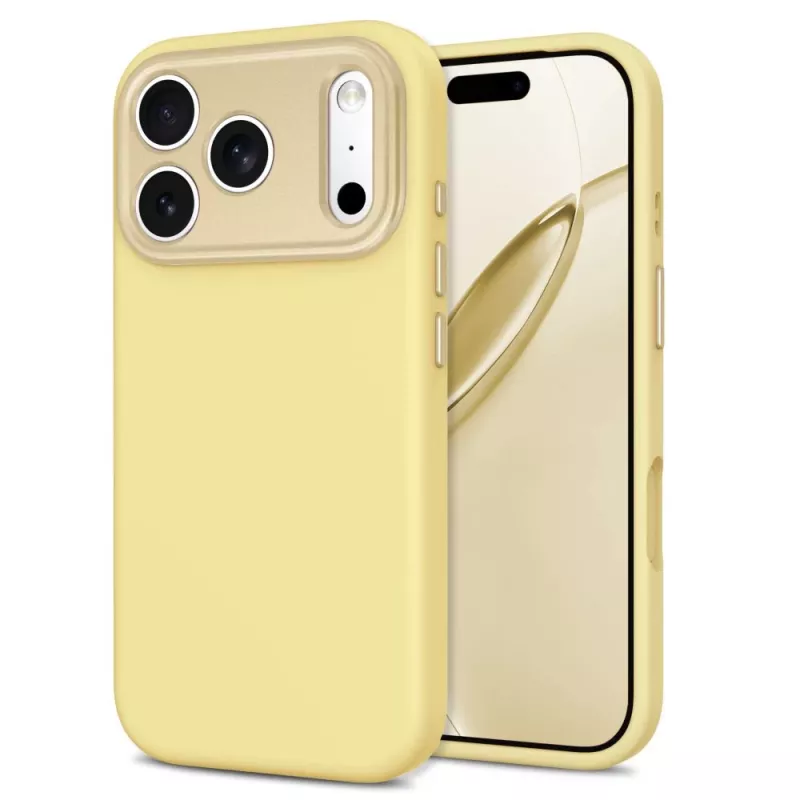 TECH-PROTECT UNIQ MagSafe Transparente Hülle für iPhone 17 Pro Max / 18 Pro Max - Mellow Yellow