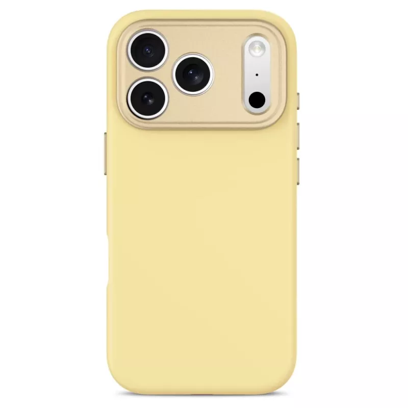 TECH-PROTECT UNIQ MagSafe Transparente Hülle für iPhone 17 Pro Max / 18 Pro Max - Mellow Yellow