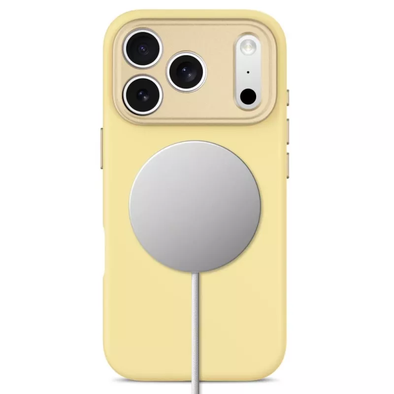 TECH-PROTECT UNIQ MagSafe Transparente Hülle für iPhone 17 Pro Max / 18 Pro Max - Mellow Yellow