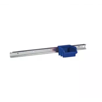 raaco 102742 Lagerbox 605 x 44 x 16 mm Blau