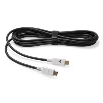 POWERA USB-C auf USB-C 3 m Ladekabel für PS5, PS5 Pro, PS5 Slim - Schwarz PSAC0372-01