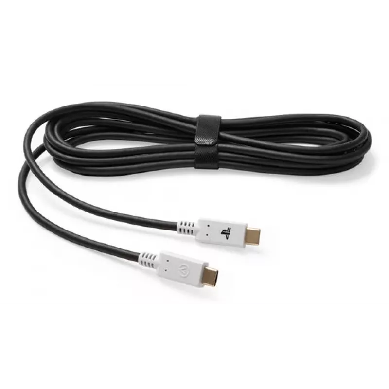 POWERA USB-C auf USB-C 3 m Ladekabel für PS5, PS5 Pro, PS5 Slim - Schwarz PSAC0372-01