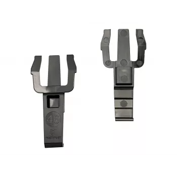 REALWEAR Honeywell North Zone Full Brim Hard Hat Clips 3 Paar für HMT-1 Navigator 500 Serie (127146)